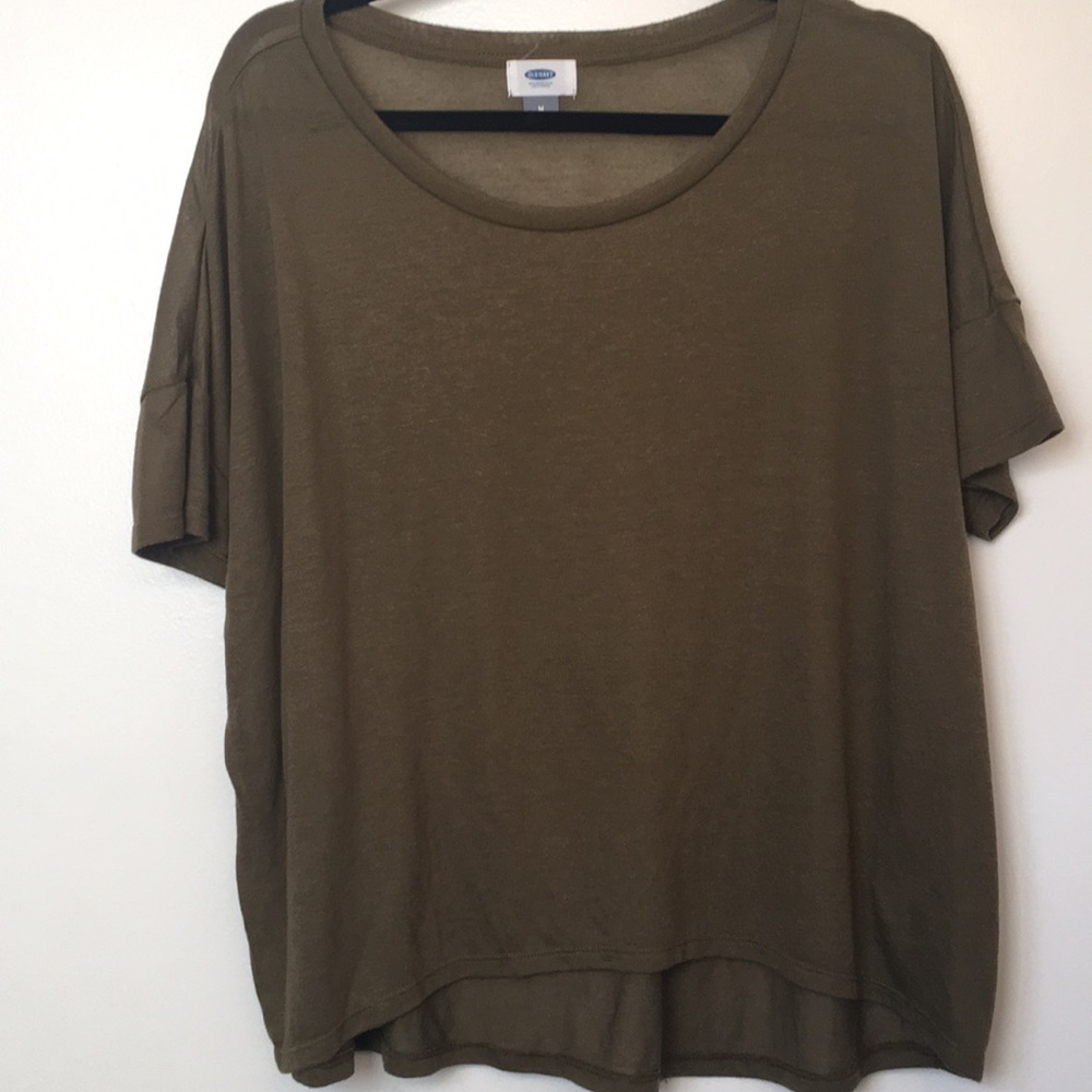 Olive green t-shirt